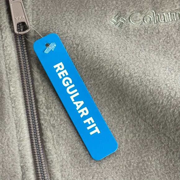 NWD Columbia Benton Springs Purple Fleece Vest Full Zip Mock Neck Womens Large L - Picture 7 of 12